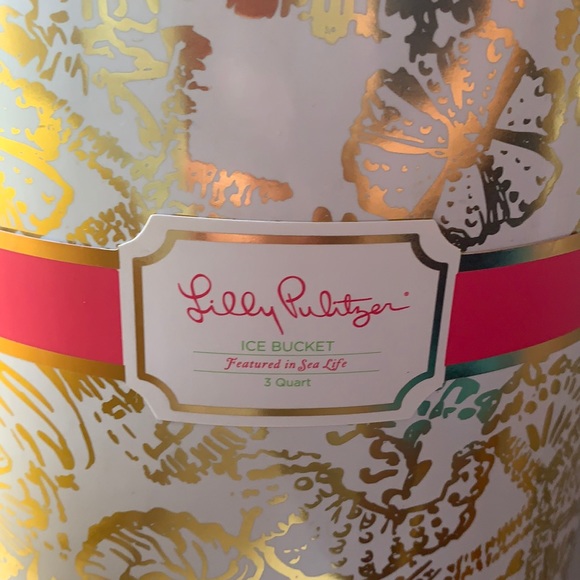 NWT Lilly Pulitzer Ice Bucket - Picture 2 of 16